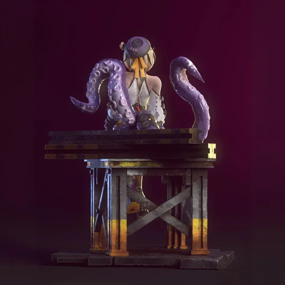 Yidhari - Zenless Zone Zero