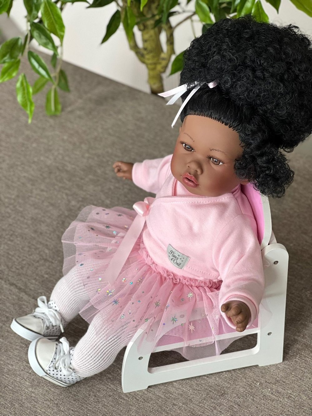 Кукла Nines 45см ADDIS мягконабивная (6120K)