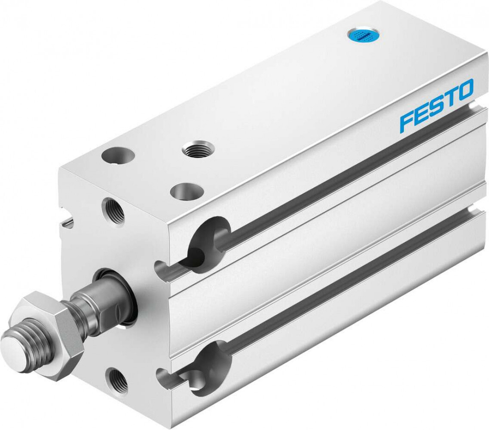 Компактный пневмоцилиндр Festo DPDM-10-10-P-PA