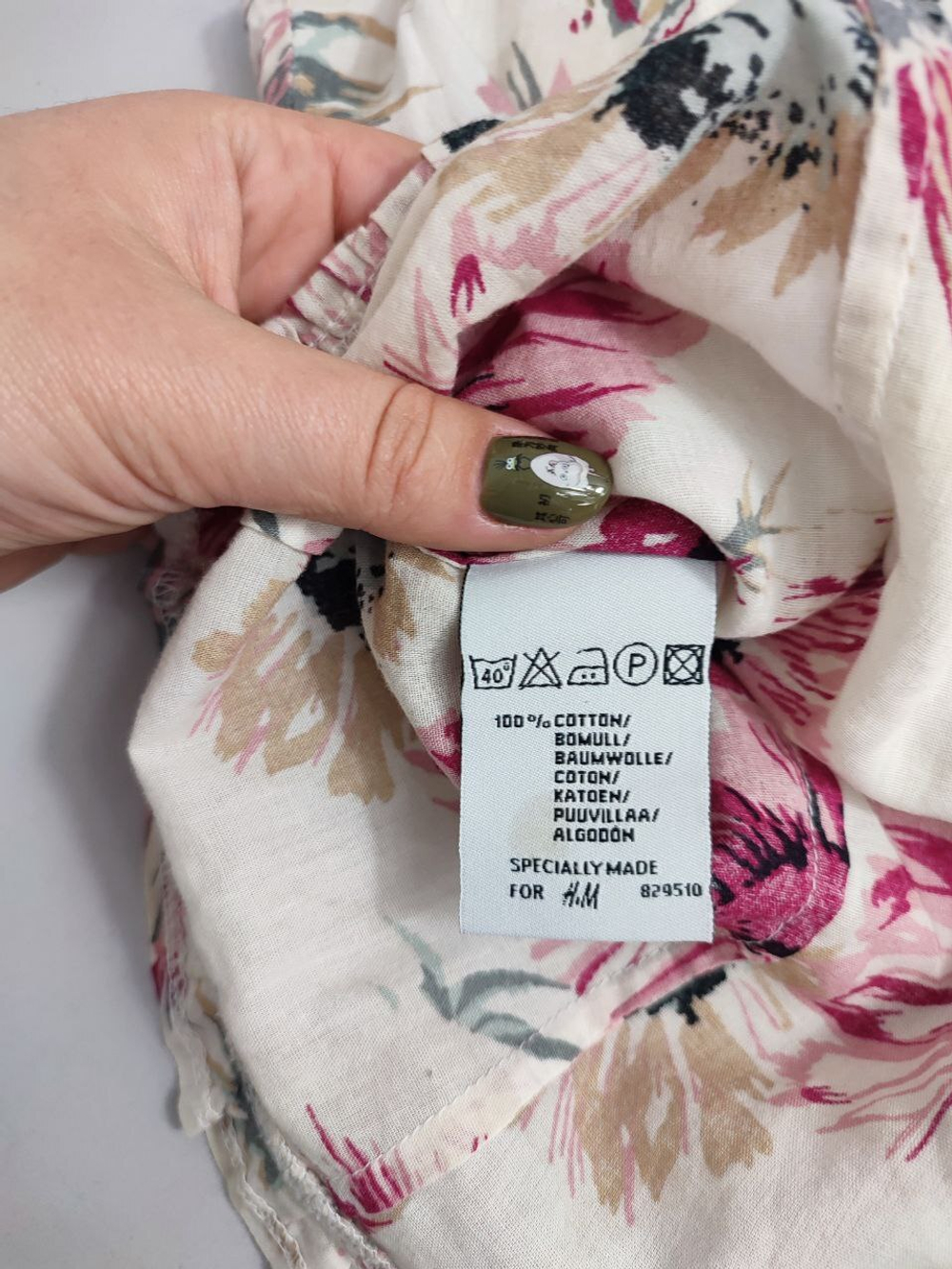 Топ Hennes легкий 36 размер