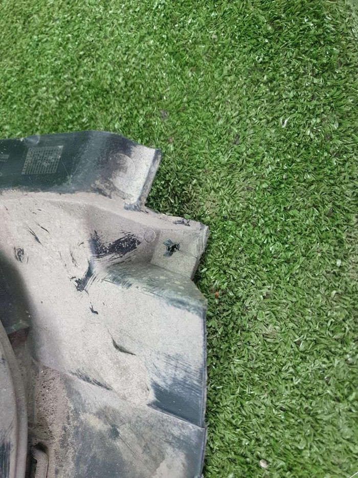 Насадка глушителя правая Mercedes GLE c292 (2015-2019)