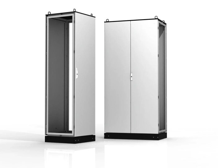Корпус в сборе Zetra Box M, 2-х дверный. 2200х800х600 IP31