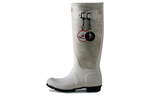 HUNTER Waterproof And Slip Resistant Slip Resistant Rain Boots Women"s Pearl White