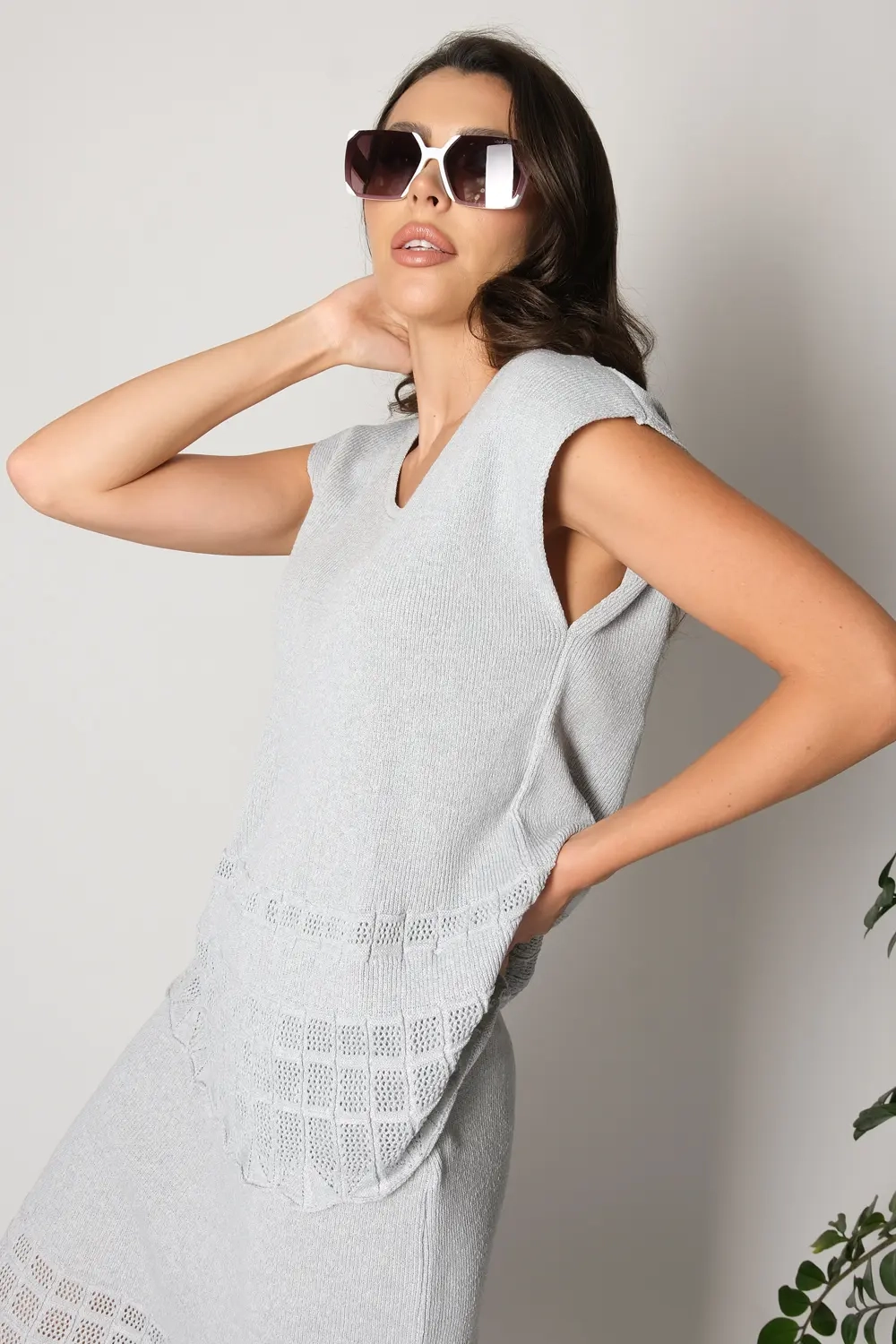 Джемпер И 024/св.серый