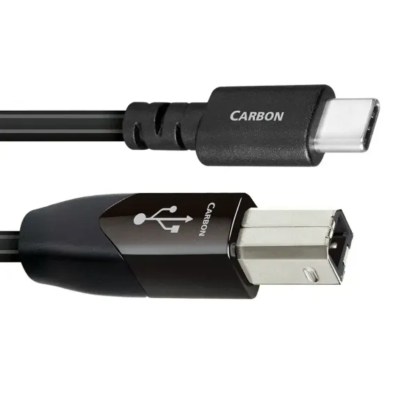 AudioQuest Carbon USB-B - USB-C 1.5m