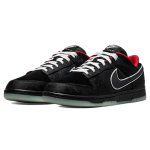 Кроссовки Nike Dunk Low Black White Red x LPL