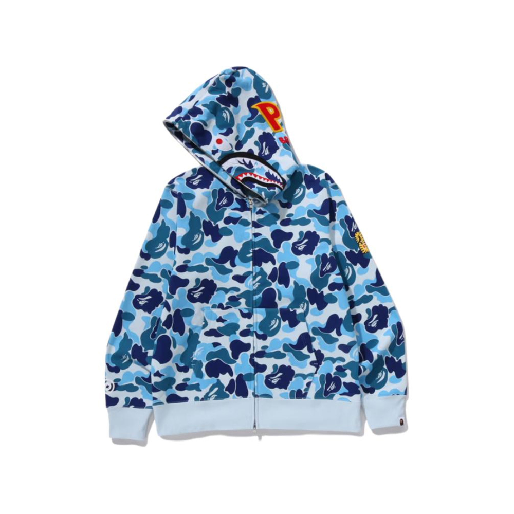 A Bathing Ape Bathing Ape Sweatshirts Cardigan Moderate No Fleece Lined Zip Closure 1m30 115 008