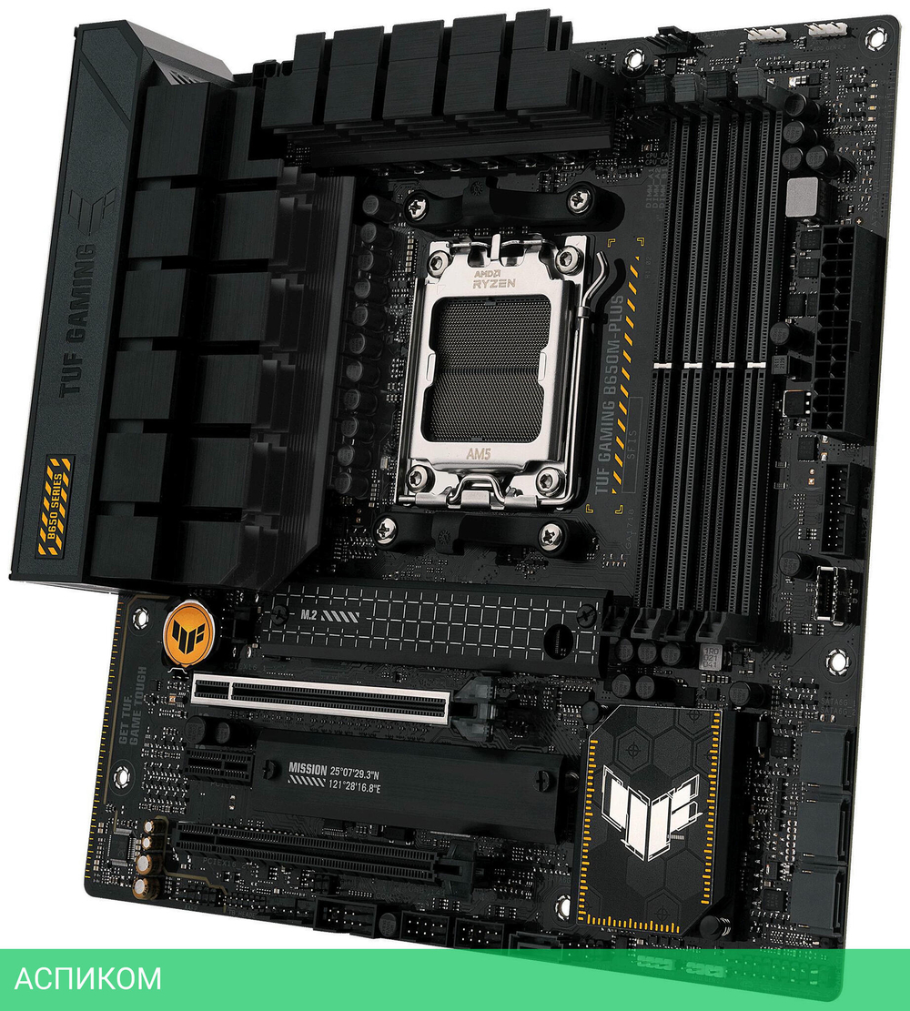 Материнская плата ASUS TUF Gaming B650M-Plus DDR5