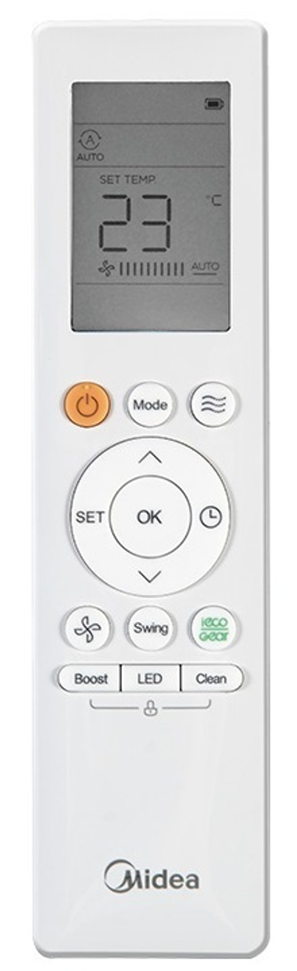 Кондиционер Midea Easy MSES-12N8D6-I/MSES-12N8D6-O Inverter