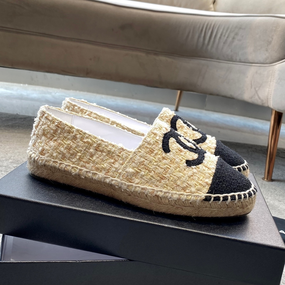 Chanel Espadrilles
