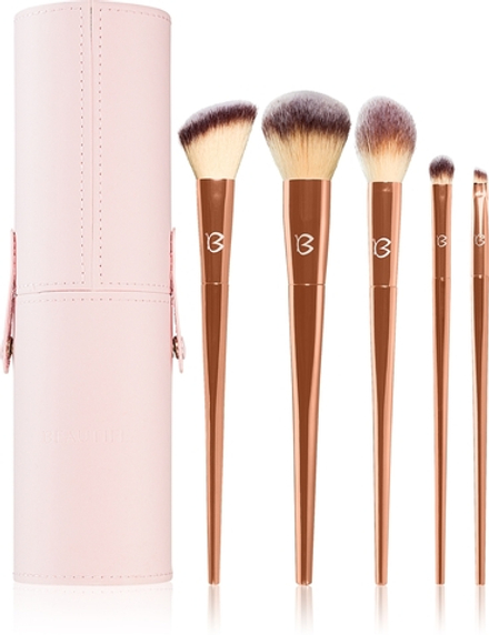 Beautifly B-Brushes - Кисти для макияжа, 5 szt.
