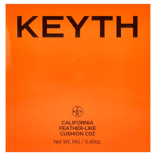 KEYTH, California Feather-Lake кушон, C02 холодная ваниль, 14 г (0,49 унции)