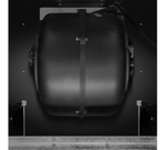 Кухонная вытяжка MAUNFELD Bath Plus 402 нержавеющая сталь