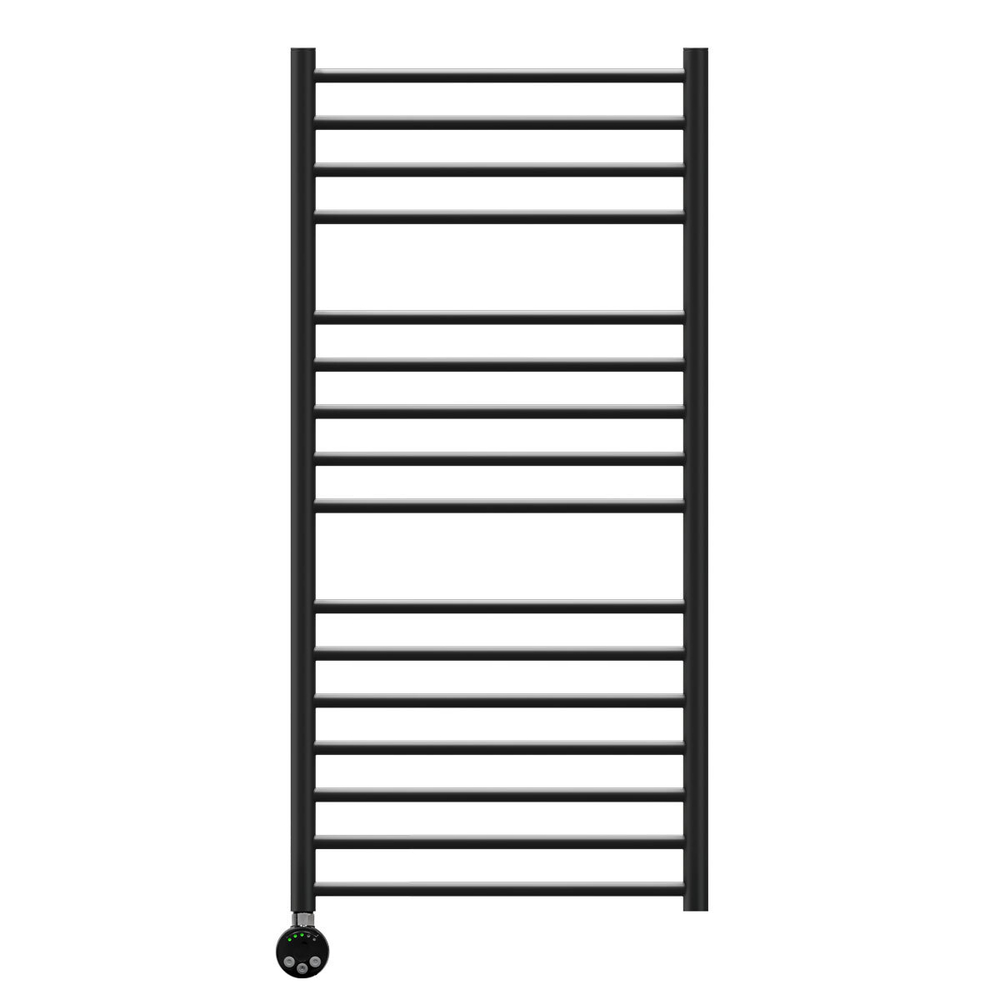 Полотенцесушитель электрический Lemark Ursus LM72116EBL П16 500x1100, левый/правый, черный