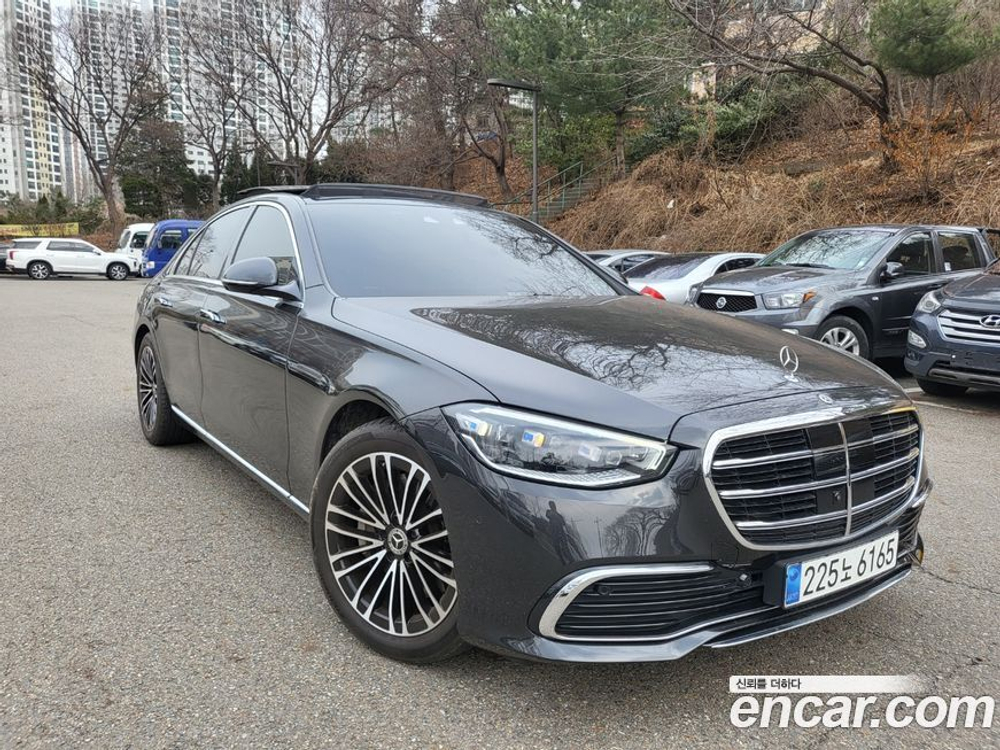 Mercedes-Benz S-Class W223 S350 d (08.2023)