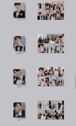 Альбом SEVENTEEN - FML (Carat Ver.)