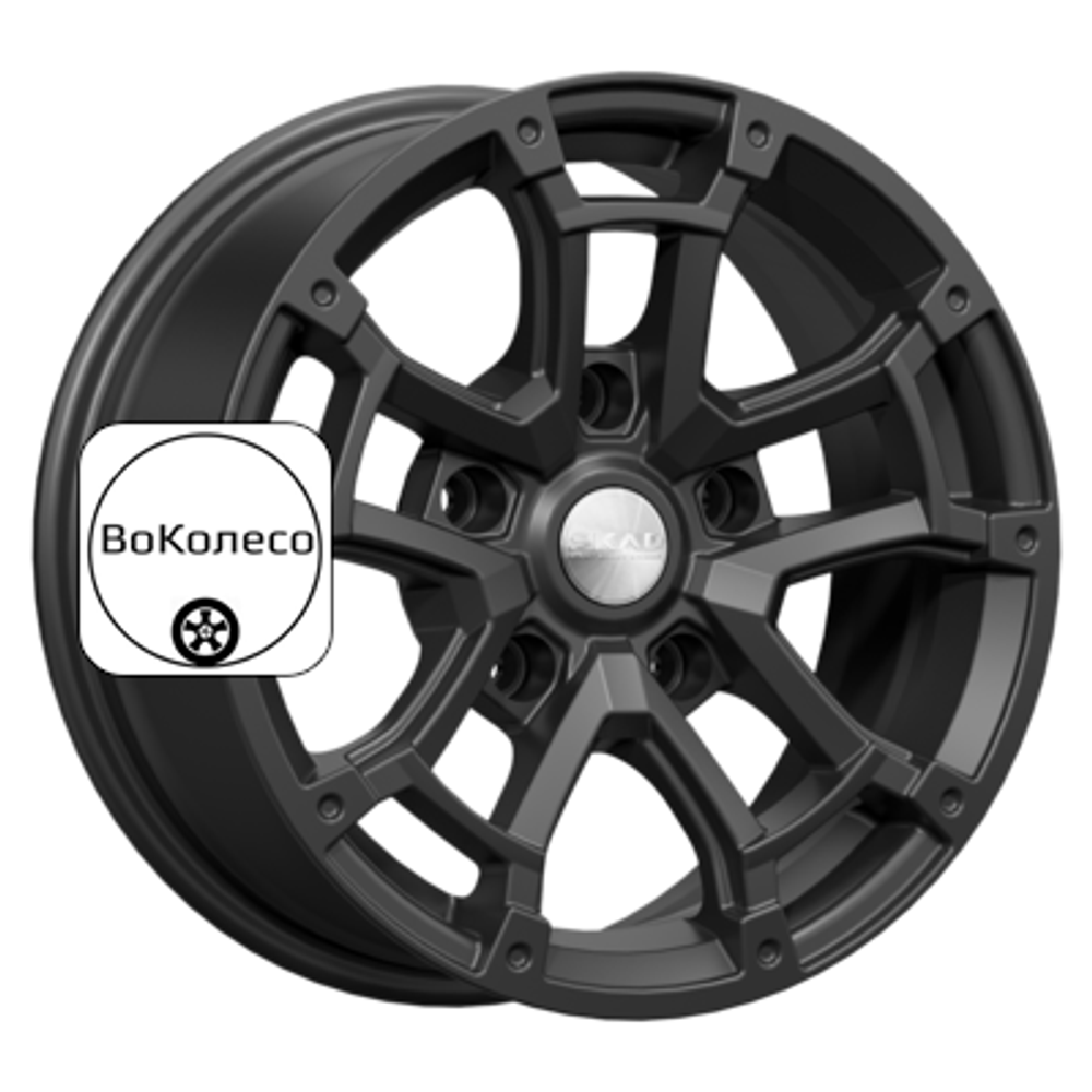 7x16/5x139,7 ET15 D98,5 Барахас (КЛ378) Бархат новый СКАД