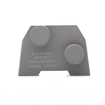 SOFT Пад алмазный шлифовальный (EURO) TOPALMAZ BUDGET # 10, 30, 50, 100 грит. Очень твёрдый бетон