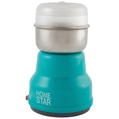 Кофемолка HOMESTAR HS-2001 зеленый (бирюзовый) (000505)