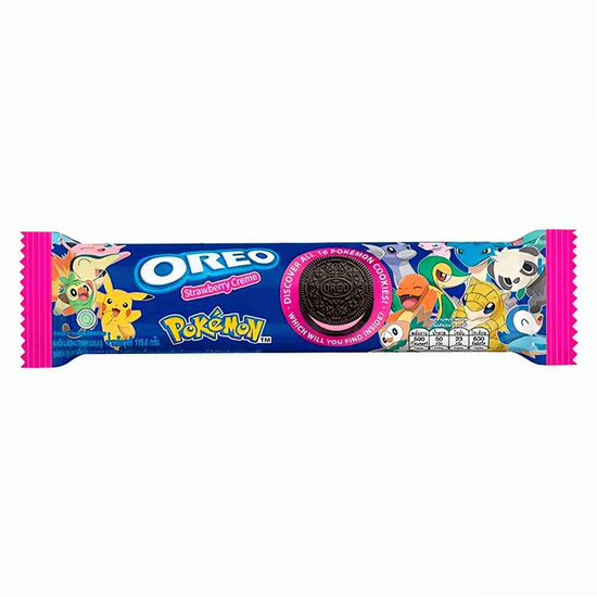 Пирожное OREO Pikachu со вкусом клубники, 119,6 г (Индонезия)