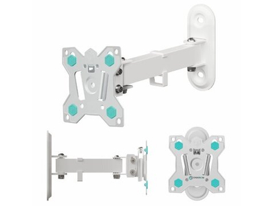 Наклонно-поворотный кронштейн Onkron R2 белый