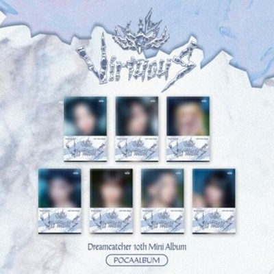 Альбом DREAMCATCHER - VirtuouS 10th Mini Album POCA ALBUM RANDOM Version