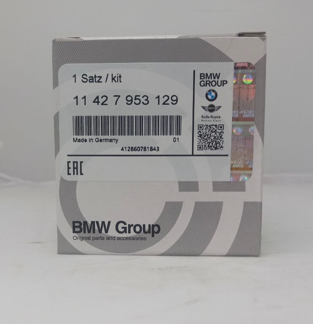 Фильтр масляный 11427953129 для BMW 3-series, 5-series, 6-series, X1, X3, X5, X6