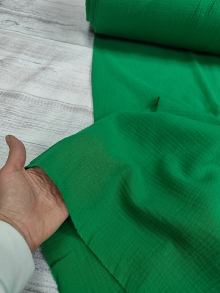 Муслин 2-х слойный / Зеленый