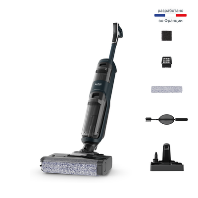 Моющий беспроводной пылесос Tefal X-Clean 2 GF2251F3 2 в 1