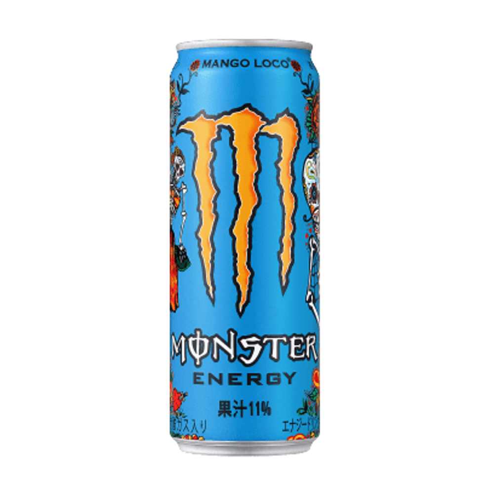 Энергетический напиток Monster Energy Манго Локо, 330мл.