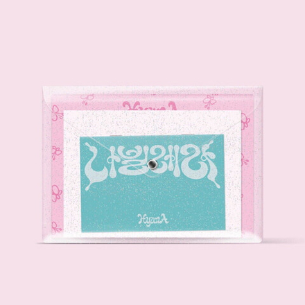 Альбом HyunA Nabillera (나빌레라)