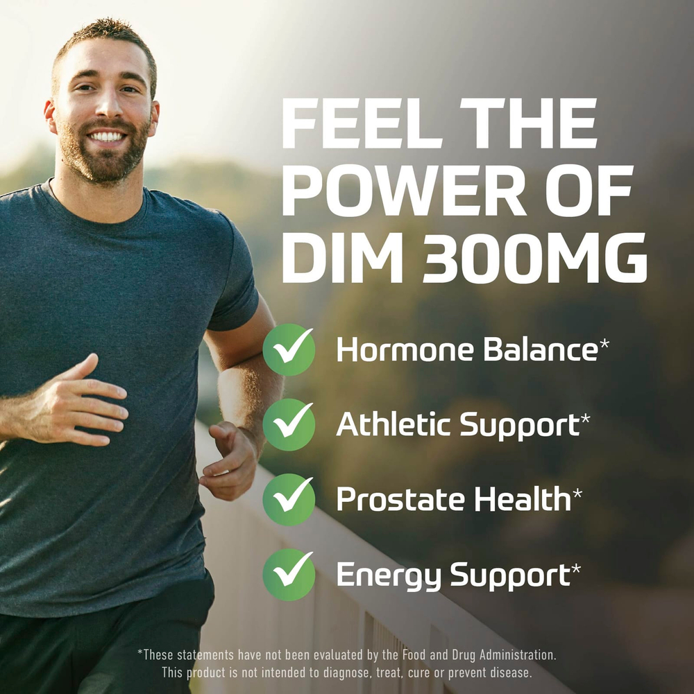 SMNutrition, DIM для мужчин, 300 мг, 60 капсул