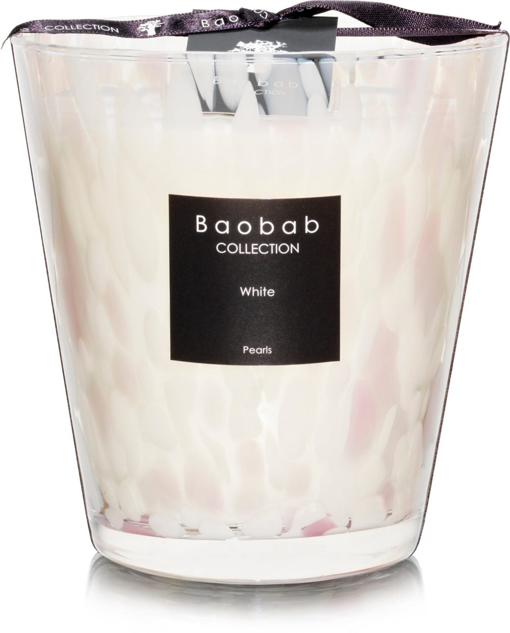 Baobab Collection Pearls White - ароматическая свеча /  16 cm   / GTIN 5415198116788