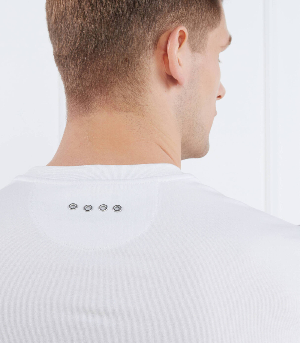 Футболка La Martina - белый(VMR307 JS324)