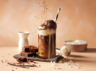 Как появился горячий шоколад