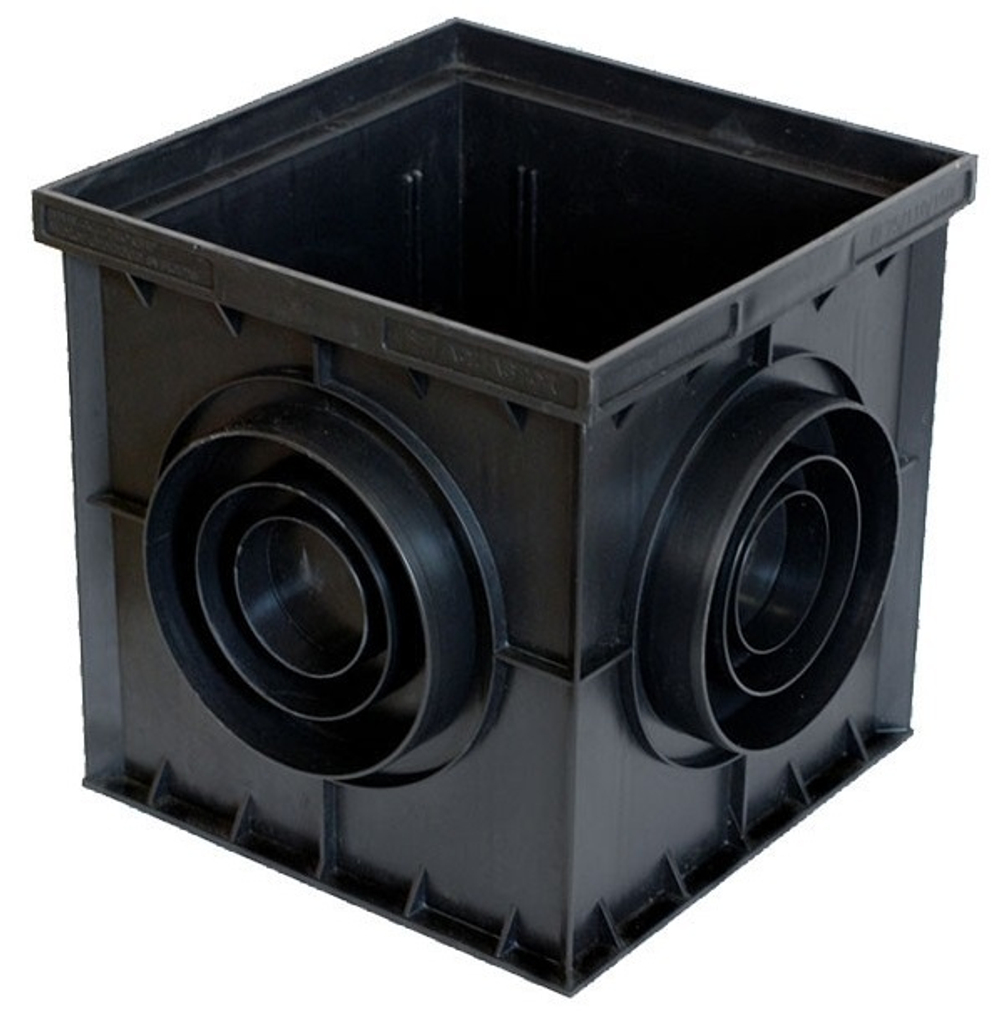 Дождеприемник Gidrolica Point ДП-40.40 (DN300) — пластиковый