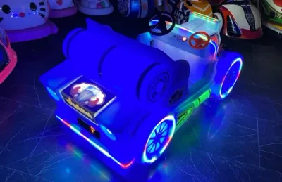 Прокатный аттракцион «Disco Car» Электромобиль