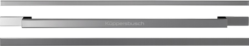 Дизайнерский комплект Kuppersbusch DK 3000 Silver Chrome