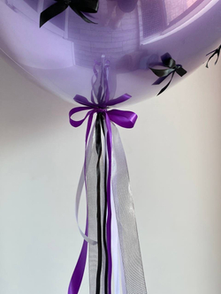 Воздушные шары с бантиками №1287