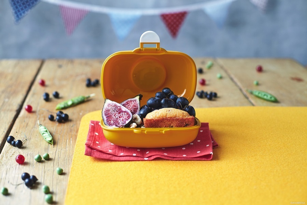 Ланч-бокс mb gram горчичный