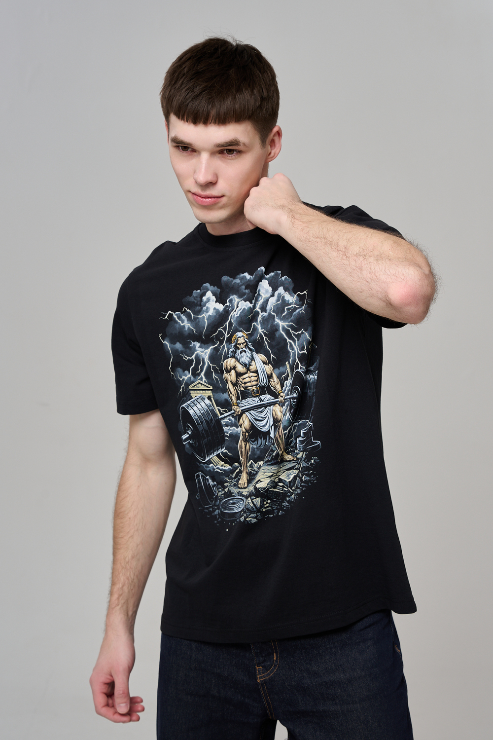 8596 футболка мужская