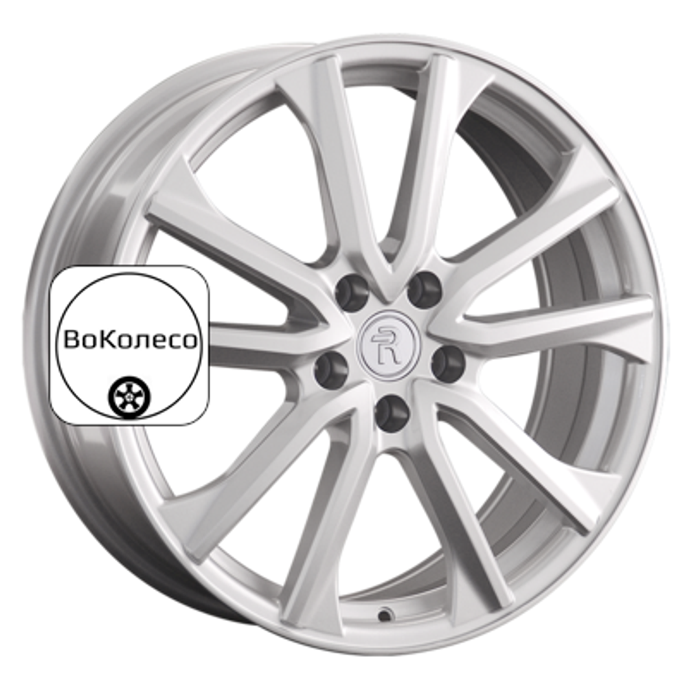 7,5x19/5x114,3 ET40 D64,1 HV76 Sil (конус, C570) Replay