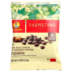 Sun-Maid, Farmstanding Reserve™, изюм, с морской солью, какао и карамелью, 5 пакетиков по 23 г (0,8 унции)