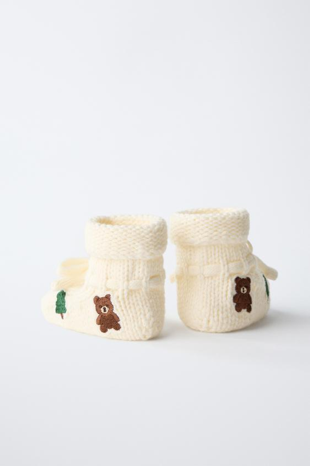 ZARA ПИНЕТКИ С БАНТОМ, НЕБЕЛЕНЫЙ