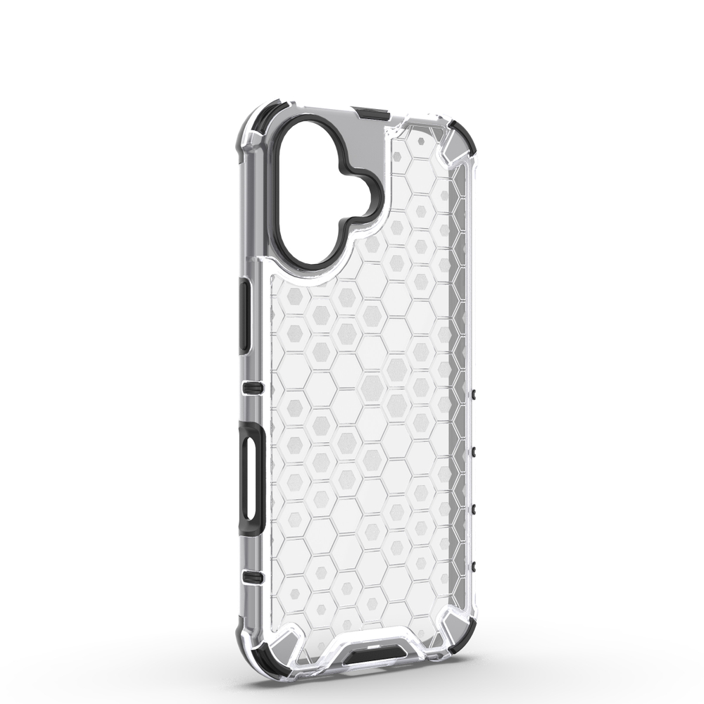 Прозрачный чехол Honeycomb Case для iPhone 17