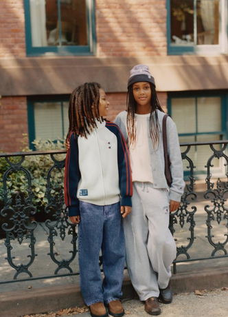 ZARA X CHAMPION EDITORIAL