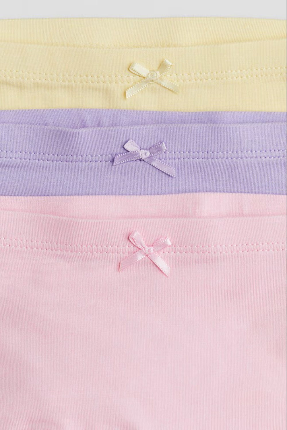 H&M Набор из десяти пар трусиков, светло-фиолетовый