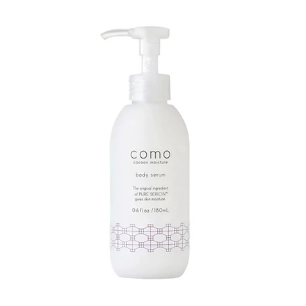 Молочко для тела с натуральным экстрактом шелка COMOACE Cocoon Moisture Body Serum