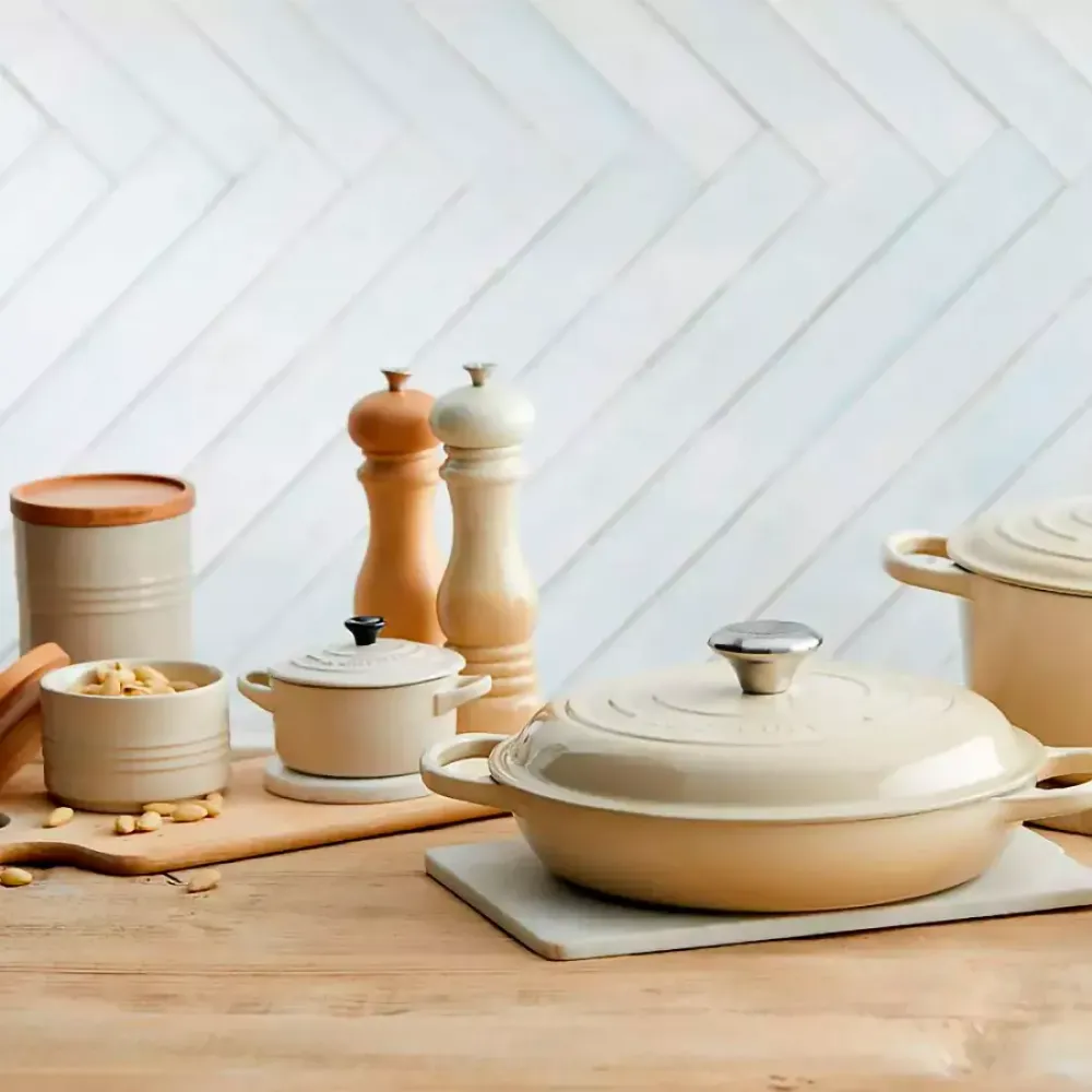 Мельница для перца Le Creuset, Коричневая - 4
