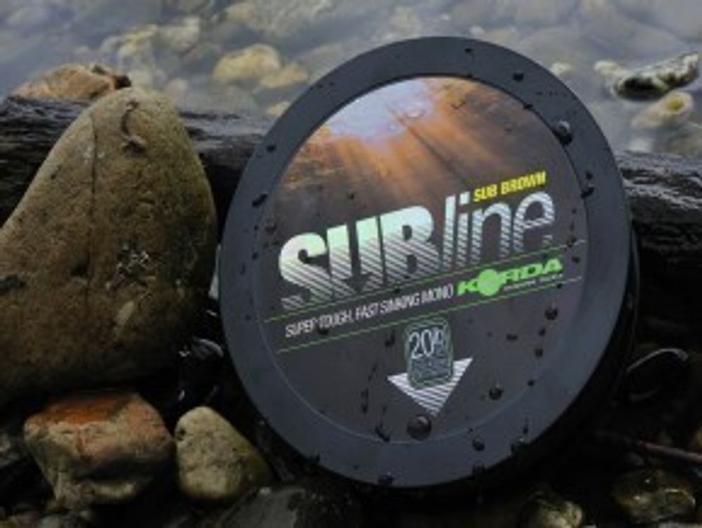 KORDA Леска Subline Brown 0,30мм